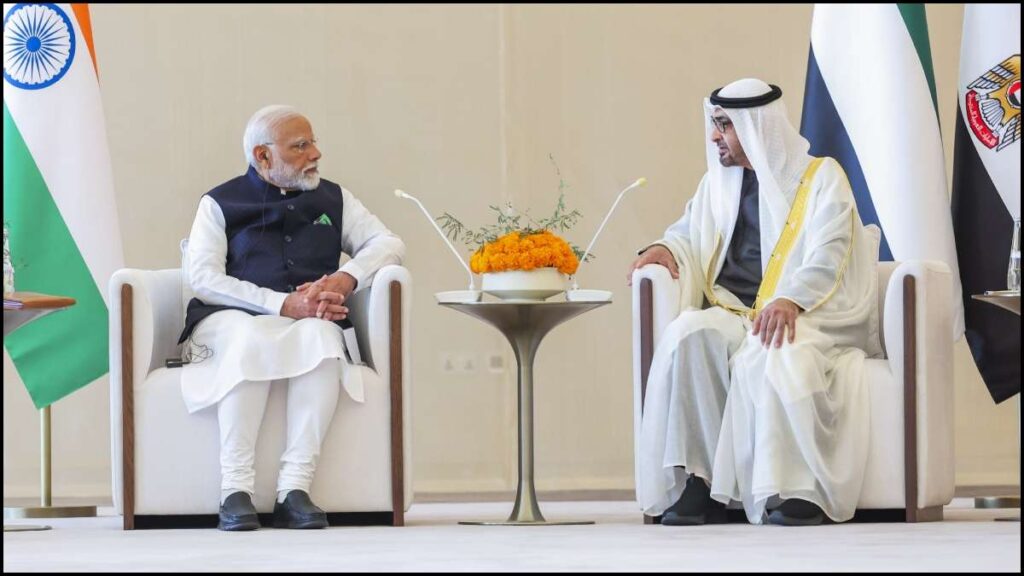PM Modi introduce UPI services in Abu Dhabi