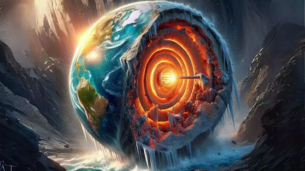 Scientists discover gigantic ocean 700 km beneath the Earth’s surface