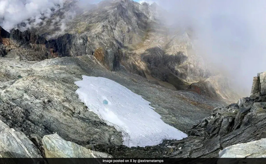 Venezuela The First Country To Lose All Of Its Glaciers